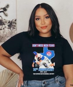 Nolan Ryan Vs Robin Ventura This Glorious Day In Baseball History T Shirt
