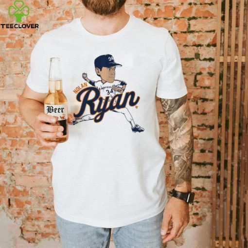 Nolan Ryan_ Caricature Shirt