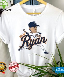 Nolan Ryan_ Caricature Shirt