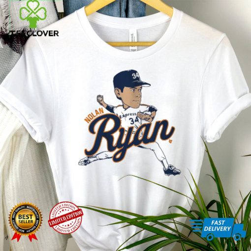 Nolan Ryan_ Caricature Shirt