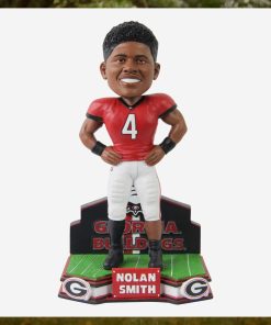 Nolan Smith Georgia Bulldogs Football Student Athlete Bobblehead Ornament