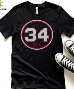 Nolan ryan number circle Texas signature shirt