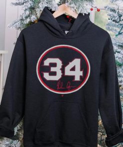 Nolan ryan number circle Texas signature shirt