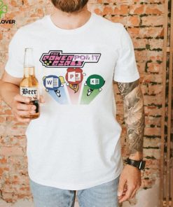 Non Aesthetic Things The Power Point Girl T Shirt