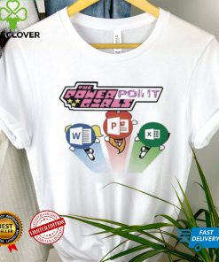 Non Aesthetic Things The Power Point Girl T Shirt