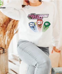 Non Aesthetic Things The Power Point Girl T Shirt