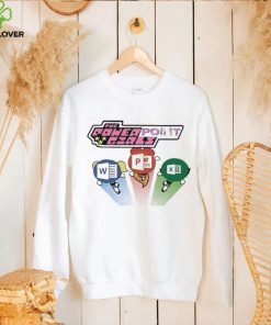 Non Aesthetic Things The Power Point Girl T Shirt