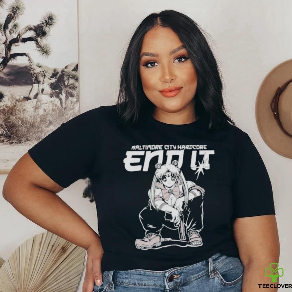 Official baltimore City Hardcore End It Shirt Official baltimore City Hardcore End It Shirt