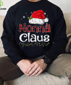 Nonna Claus Santa Funny Christmas Pajama Matching Family Shirt