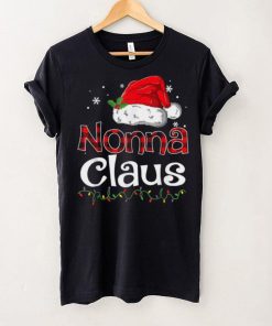 Nonna Claus Santa Funny Christmas Pajama Matching Family Shirt