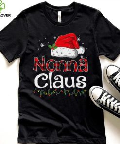 Nonna Claus Santa Funny Christmas Pajama Matching Family Shirt