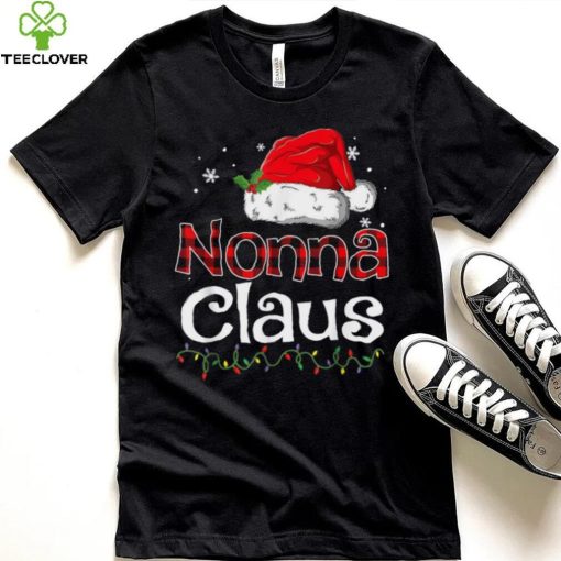 Nonna Claus Santa Funny Christmas Pajama Matching Family Shirt