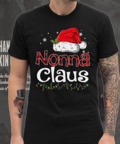 Nonna Claus Santa Funny Christmas Pajama Matching Family Shirt