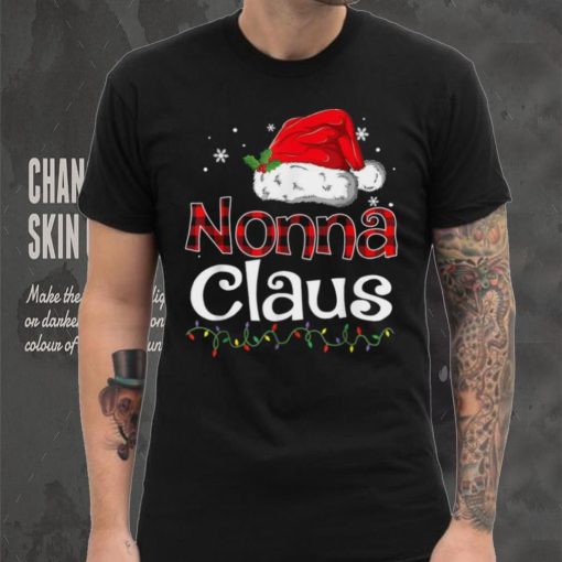 Nonna Claus Santa Funny Christmas Pajama Matching Family Shirt