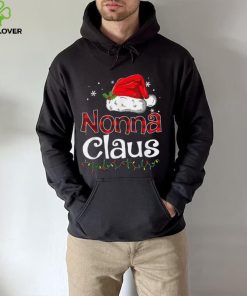 Nonna Claus Santa Funny Christmas Pajama Matching Family Shirt