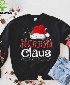 Nonna Claus Santa Funny Christmas Pajama Matching Family Shirt