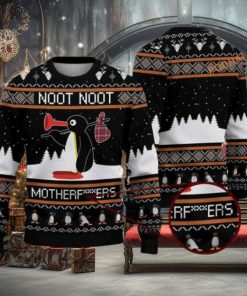 Noot Motherfuers Mens Colorful 3D Ugly Holiday Sweater