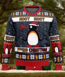 Miami Dolphins Christmas Reindeer Ugly Christmas Sweater Icy AOP