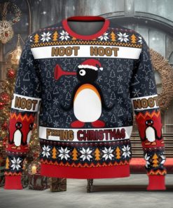 Dallas Cowboys Christmas Forrest Pattern Ugly Christmas Sweater - Limotees