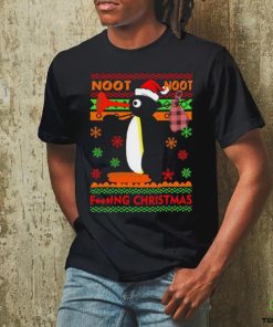 Noot Noot Penguin Fucking Christmas Ugly shirt