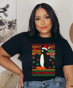 Noot Noot Penguin Fucking Christmas Ugly shirt