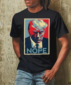 Nope Donald Trump Mugshot Shirt 1 Nope Donald Trump Mugshot Shirt