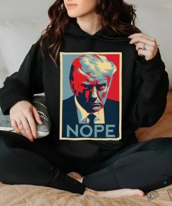 Nope Donald Trump Mugshot Shirt 2 Nope Donald Trump Mugshot Shirt