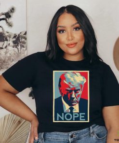 Nope Donald Trump Mugshot Shirt 3 Nope Donald Trump Mugshot Shirt