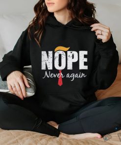 Nope hoodie, sweater, longsleeve, shirt v-neck, t-shirt