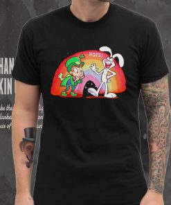 Nope you can’t have this lucky rabbit foot T shirt