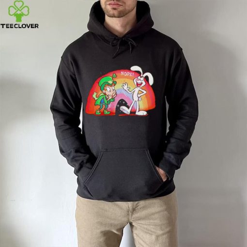 Nope you can’t have this lucky rabbit foot T hoodie, sweater, longsleeve, shirt v-neck, t-shirt