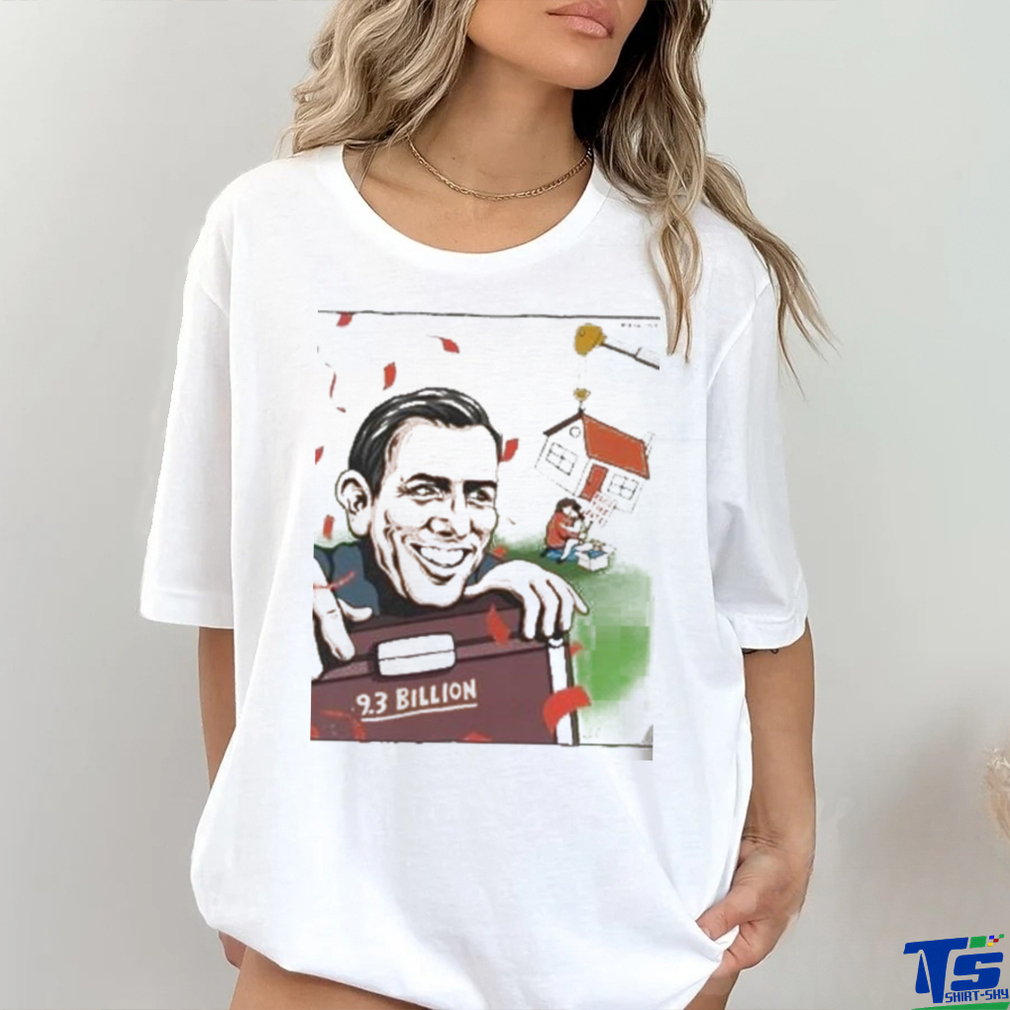 Nordacious 9.3 Billion Raise The Rate Shirt Nordacious 9.3 Billion Raise The Rate Shirt