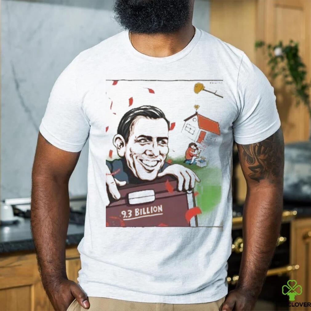 Nordacious 9.3 Billion Raise The Rate Shirt Nordacious 9.3 Billion Raise The Rate Shirt