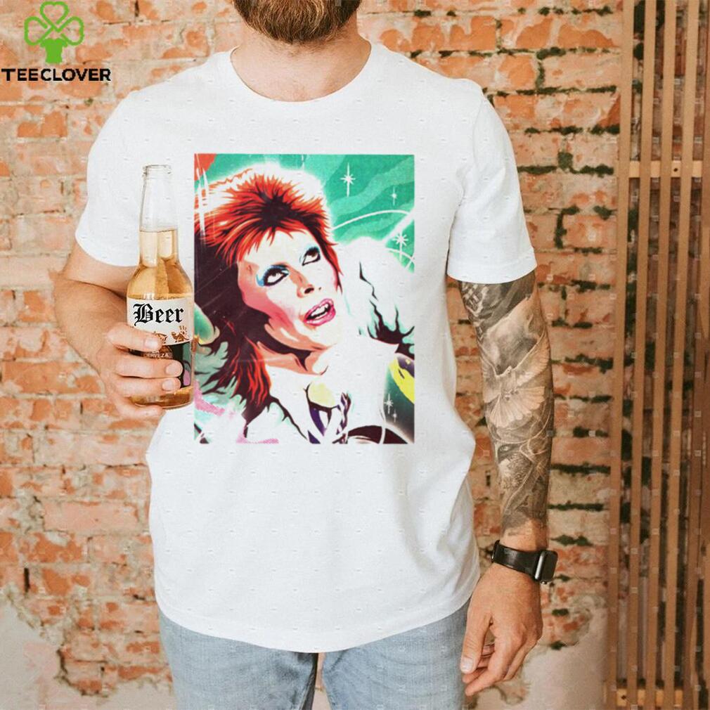 Nordacious David Bowie shirt Nordacious David Bowie shirt