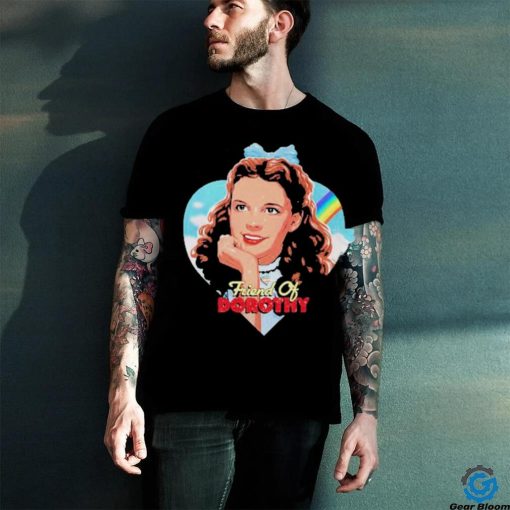 Nordacious Judy Garland Friend Of Dorothy Shirt