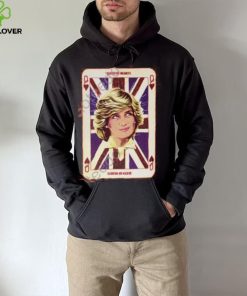 Nordacious Lady Di Queen Of Hearts Shirt