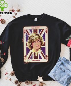 Nordacious Lady Di Queen Of Hearts Shirt