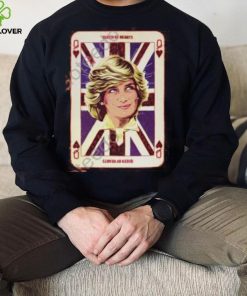 Nordacious Lady Di Queen Of Hearts Shirt