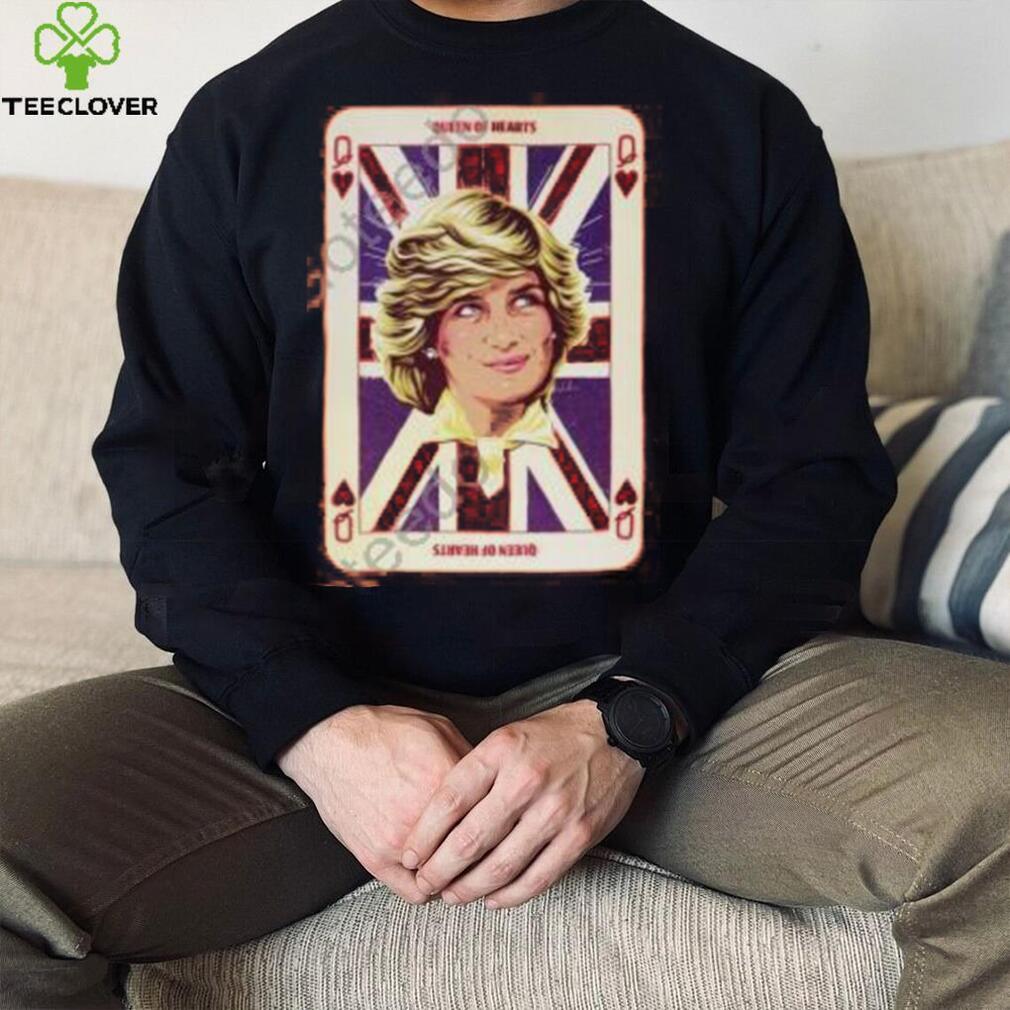 Nordacious Lady Di Queen Of Hearts Shirt Nordacious Lady Di Queen Of Hearts Shirt