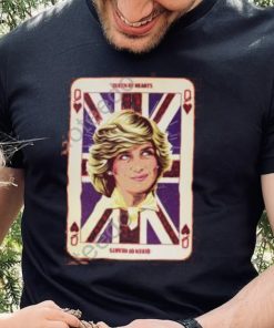 Nordacious Lady Di Queen Of Hearts Shirt
