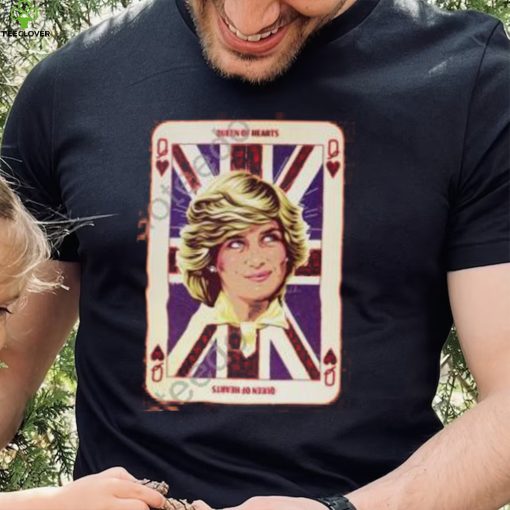 Nordacious Lady Di Queen Of Hearts Shirt