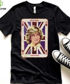 Nordacious Lady Di Queen Of Hearts Shirt