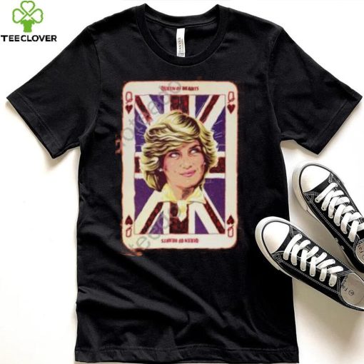 Nordacious Lady Di Queen Of Hearts Shirt