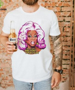 Nordacious Merch Good Luck And Don’t Fuck It Up Shirt