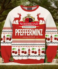 Nordbrand Pfeffi 3D Printed Ugly Christmas Sweater
