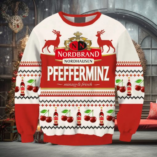 Nordbrand Pfeffi 3D Printed Ugly Christmas Sweater
