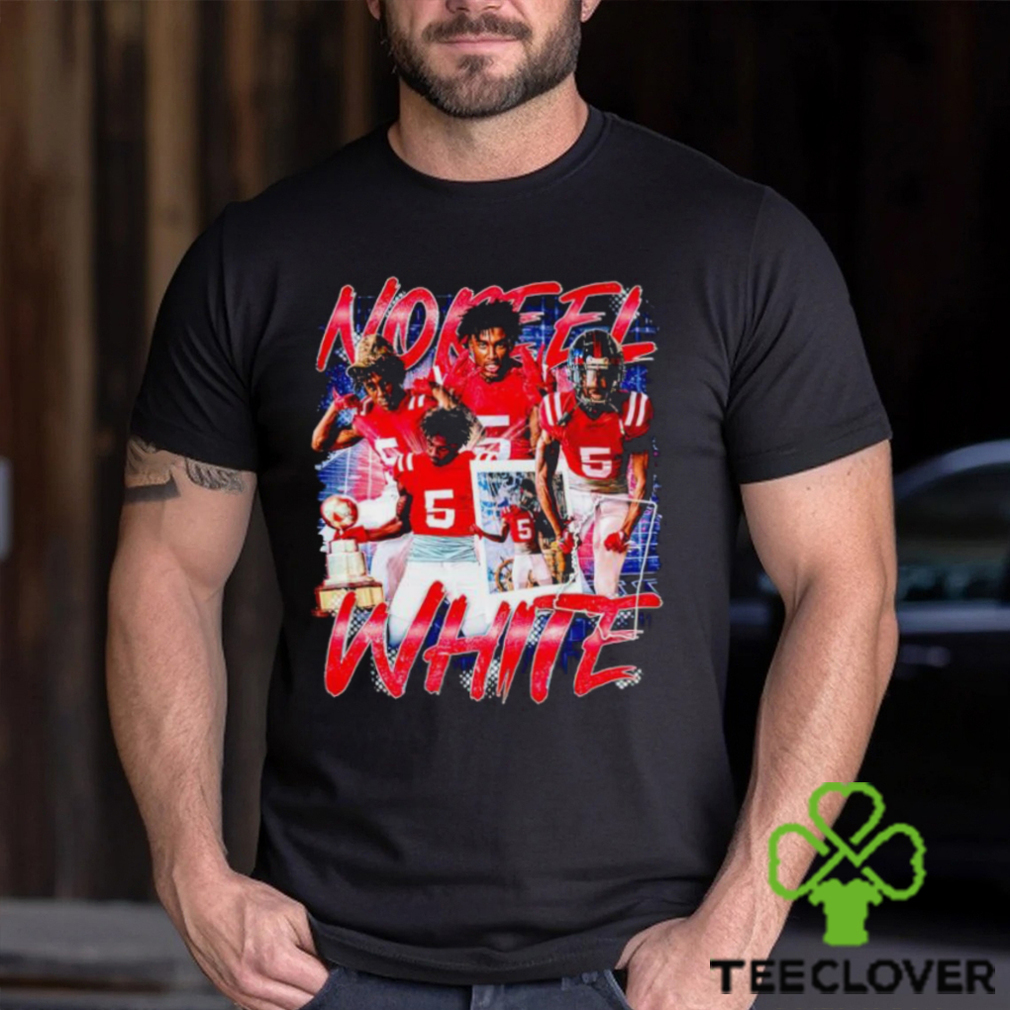 Noreel White Ole Miss Rebels vintage shirt Noreel White Ole Miss Rebels vintage shirt