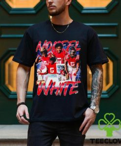 Noreel White Ole Miss Rebels vintage shirt