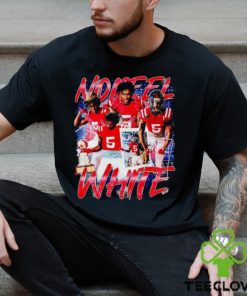 Noreel White Ole Miss Rebels vintage shirt