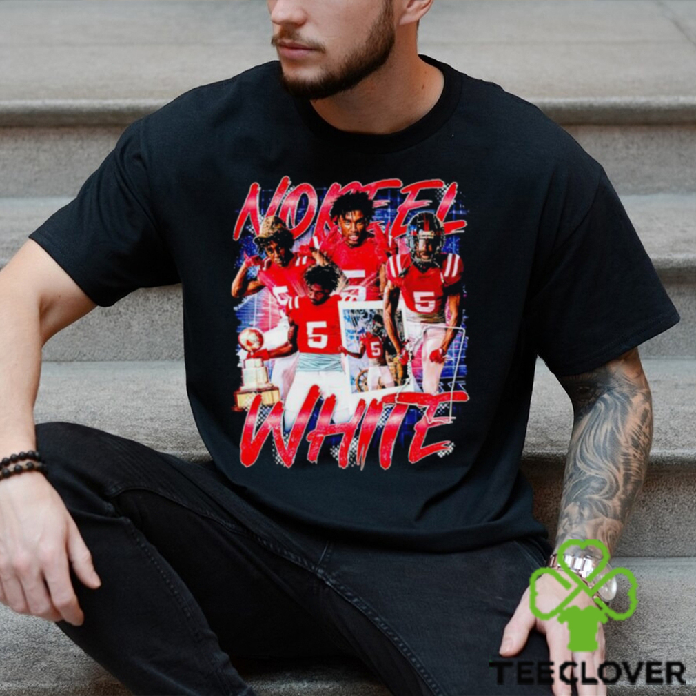 Noreel White Ole Miss Rebels vintage shirt Noreel White Ole Miss Rebels vintage shirt